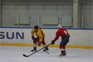 Хоккейный «Меленск» отправился за титулом чемпионов Брянской области