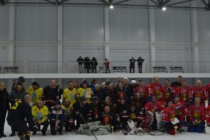 В Климово состоялся турнир по хоккею «Славянская дружба»