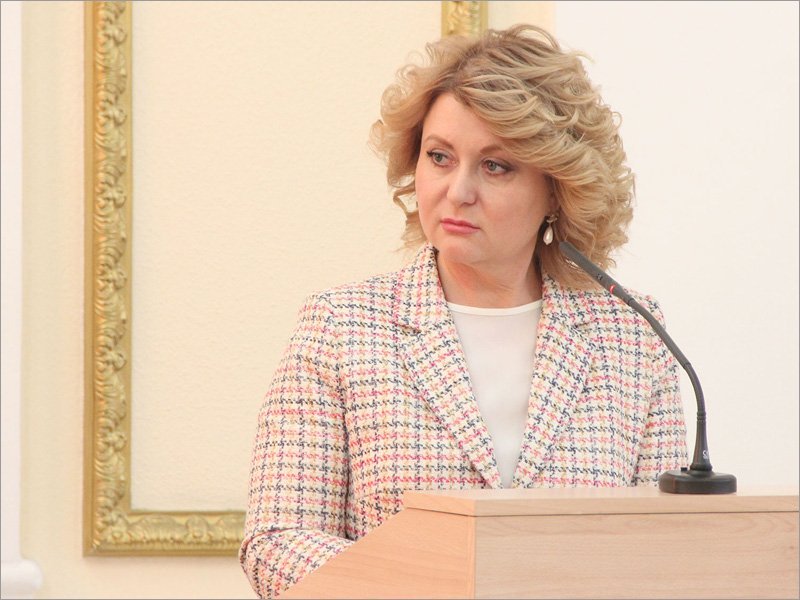 Оперативниками УБЭПиК задержана по подозрению во взяточничестве заместитель брянского губернатора Татьяна Кулешова