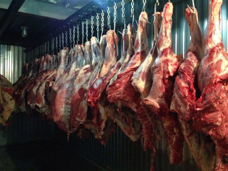 Белорусский контрабандист провёз в Россию более шести тонн мяса под видом ламината