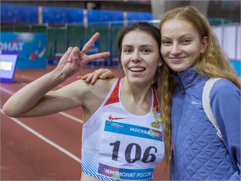 Брянская легкоатлетка Дарья Нидбайкина стала чемпионкой России