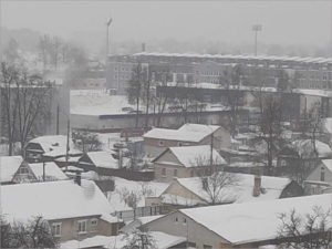 В Брянске под тяжестью снега провалилась кровля ледового дворца «Пересвет»