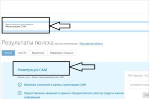 СМИ в России стало возможным зарегистрировать через портал госуслуг
