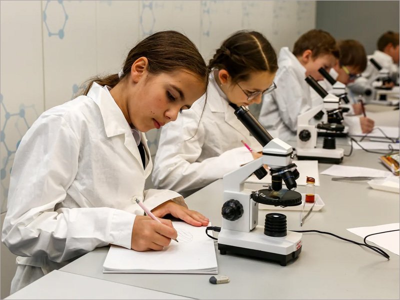 Более половины россиян хотели бы видеть своих детей научными работниками — опрос
