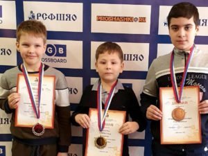 Брянские спортсмены стали победителями и призёрами чемпионата и первенства ЦФО по шашкам