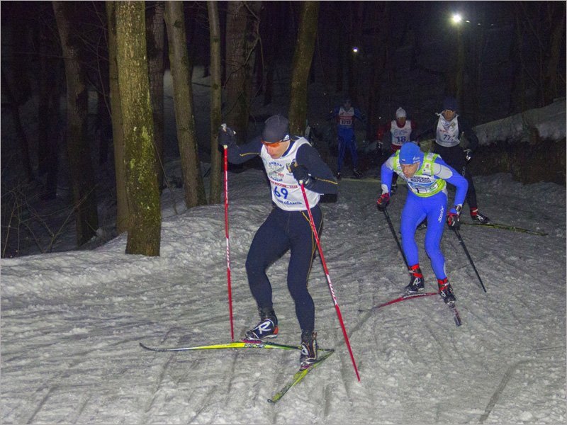 В День защитника Отечества в Брянске пройдёт лыжная гонка при искусственном освещении