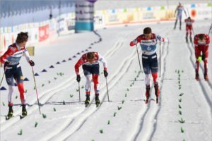 Александр Большунов не прошёл в полуфинал спринта на «Тур де Ски»