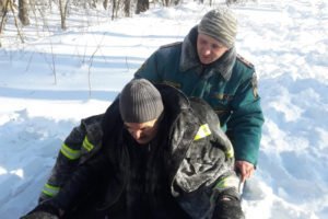 Заблудившийся житель Выгоничского района провёл ночь на морозе, чудом выжил и был спасён
