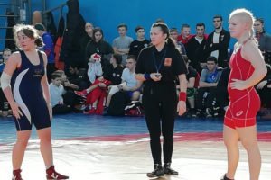 В Брянске состоялся чемпионат области по спортивной борьбе