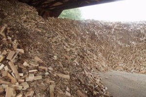 Брянское деревообрабатывающее предприятие привлекли за неучтённые отходы