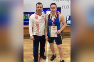 Брянский тяжелоатлет стал бронзовым призёром Кубка России