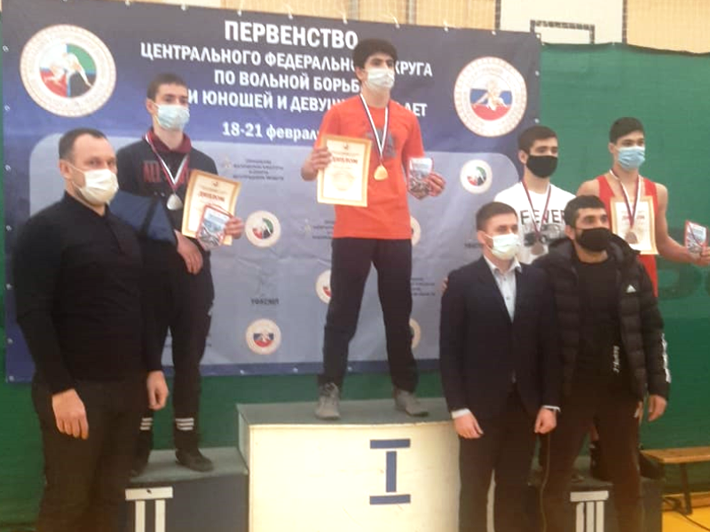 Брянские борцы завоевали 10 медалей на первенстве России