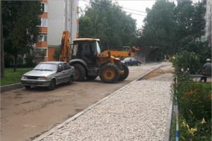Благоустройство сквера и 11 дворов в Брянске обойдутся бюджету в 150 млн. рублей
