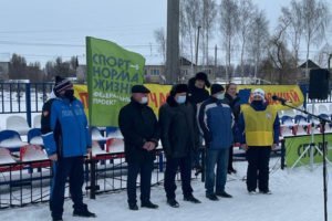 Команда Брянского района стала первой по итогам зимних сельских спортивных игр в Добруни