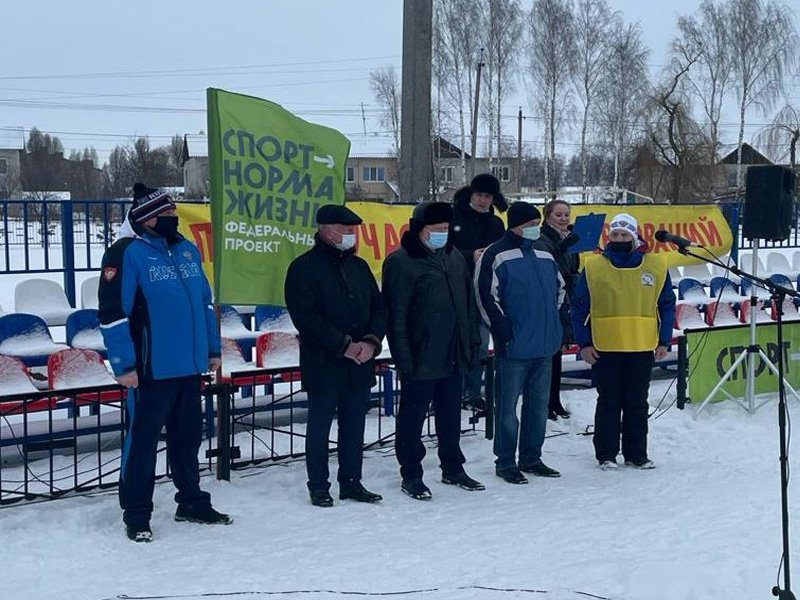 Команда Брянского района стала первой по итогам зимних сельских спортивных игр в Добруни