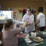Благотворительный фонд «Ванечка» и кооператоры устроили праздник для мамочек