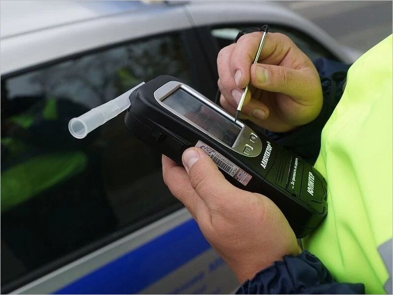 Дорожная полиция Брянска начала «охоту» на пьяных водителей
