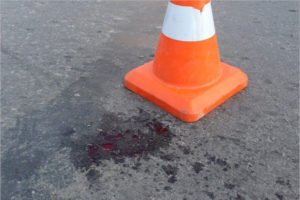 Кровавое мото-ДТП в Клинцах: мотоциклисту оторвало ногу
