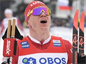 Александр Большунов является одним из самых проверяемых на допинг лыжников — FIS