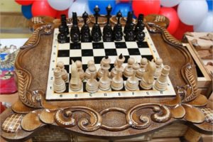 Шахматы из «строгой зоны» признаны лучшей поделкой-2021 – УФСИН