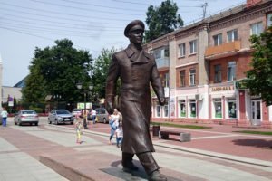 Брянский краеведческий музей пригласил горожан на экскурсию о Юрии Гагарине