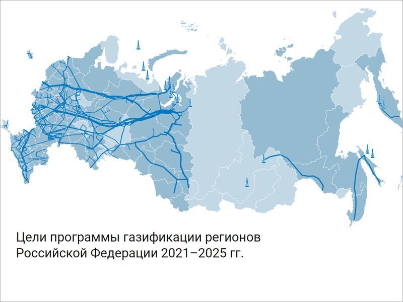 gazprommap.ru: «Газпром межрегионгаз» разработал интерактивную карту газификации регионов России