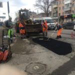 Дороги Брянска дождались «горячего» ремонта