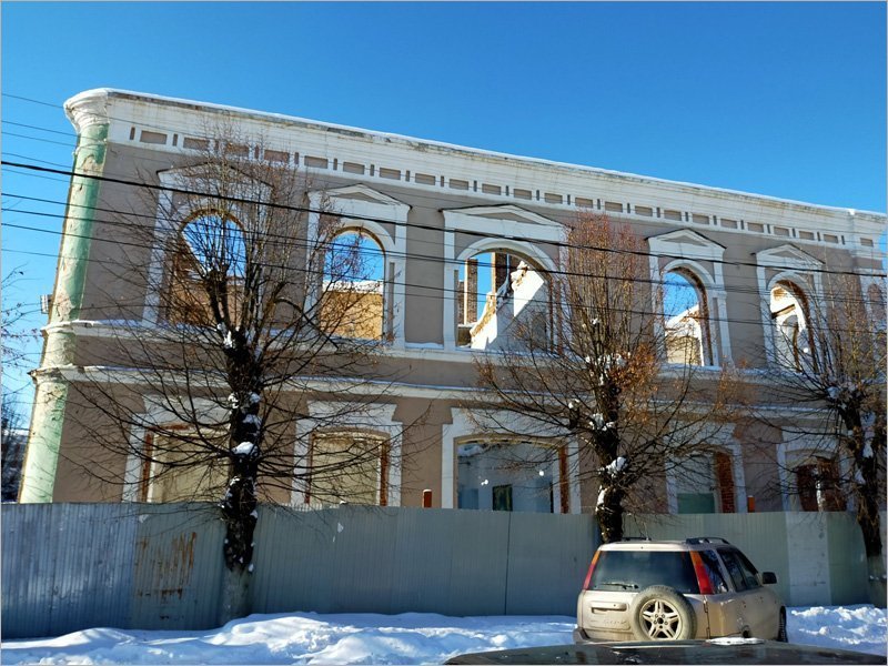 На правильную переделку исторического здания в Клинцах под «Кванториум» планируется потратить 7,7 млн. рублей