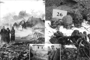 Чтобы помнили: 78 лет Корюковской трагедии в Черниговской области и украинская ложь о ней