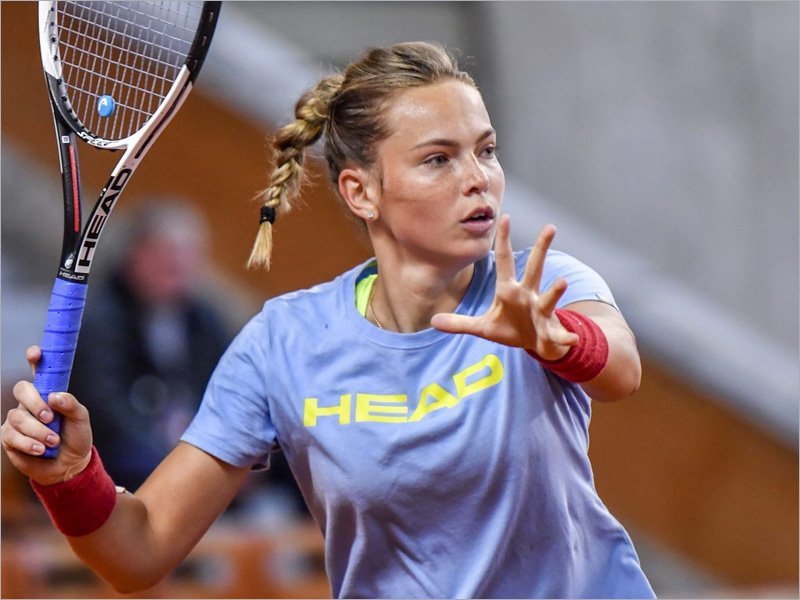 Брянская теннисистка Влада Коваль с начала года сыграла в пяти турнирах