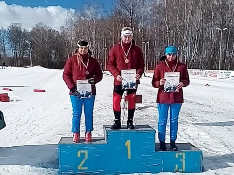 В Брянске прошли чемпионат и первенство по лыжным гонкам
