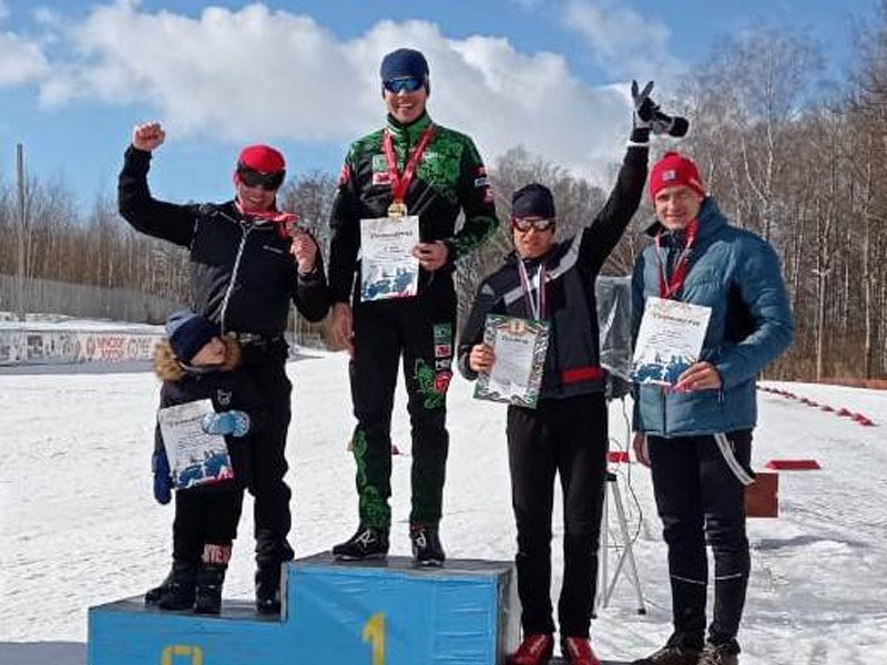 В Брянске прошли чемпионат и первенство по лыжным гонкам