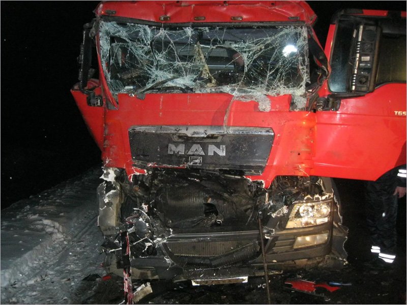 Самыми аварийными грузовиками автостраховщики признали MAN’ы