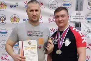 Спортсмен из Суземки выиграл первенство России по пауэрлифтингу