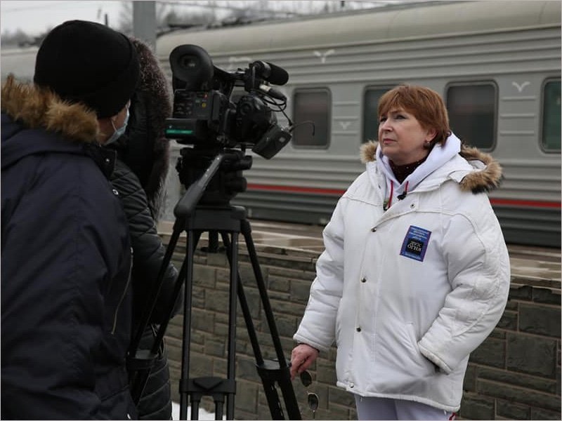 Лариса Садилова «отчиталась» о завершении съёмок зимнего блока фильма «Огород»