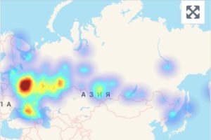 Масштабный сбой Сбера утром в понедельник затронул  практически всю Европейскую Россию