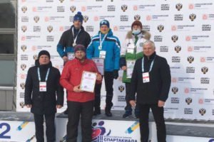Брянский лыжник принёс первую победу сборной области на спартакиаде инвалидов