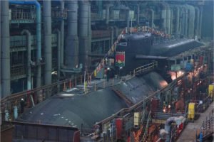«Брянск» отмечает День моряка-подводника на глубокой модернизации