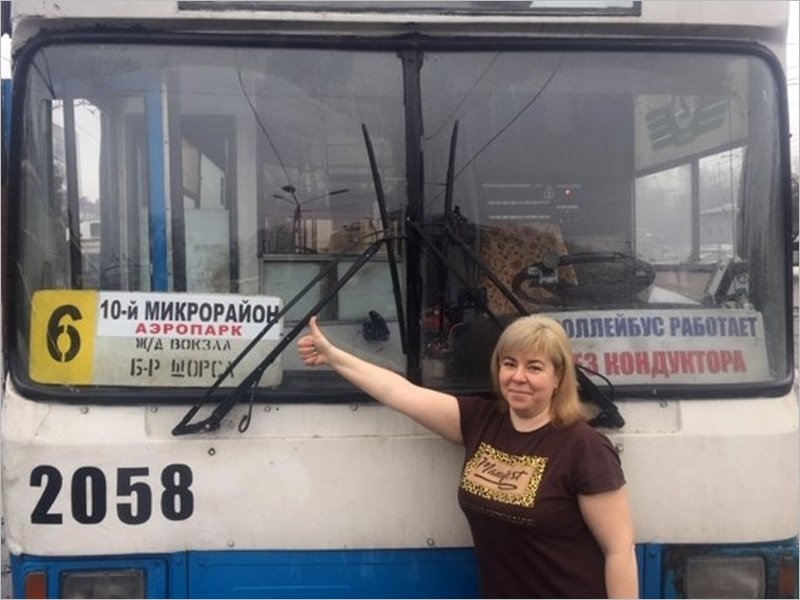 В Брянске троллейбусный маршрут №6 дотянут до 10-го микрорайона