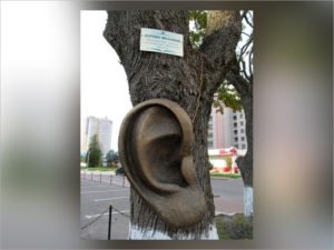 Брянское «ушастое дерево» попало в реестр самых необычных скульптур России