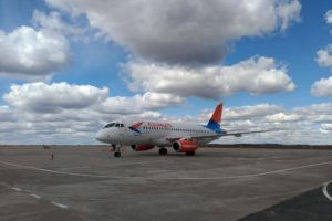 Авиакомпания «Азимут» начала продажи билетов из Брянска в Сочи