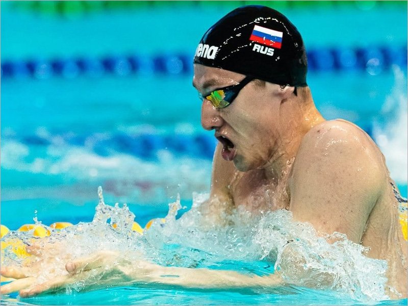Илья Бородин установил рекорд Брянской области на 200-метровке вольным стилем