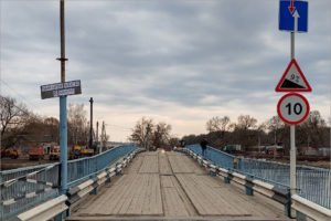 Понтонный мост в Брянске будет закрыт с 8 апреля