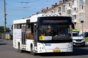 В Брянске добавили автобусов на маршрут №11
