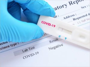 В Брянской области суточная заболеваемость COVID-19 остаётся на уровне единичных случаев