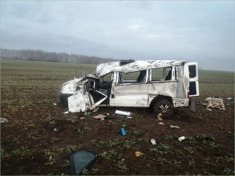 В аварии на брянской автотрассе сломала шею престарелая женщина