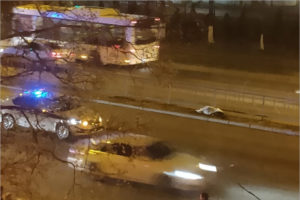 В Брянске на проспекте Московском пьяный водитель насмерть сбил пешехода-нарушителя