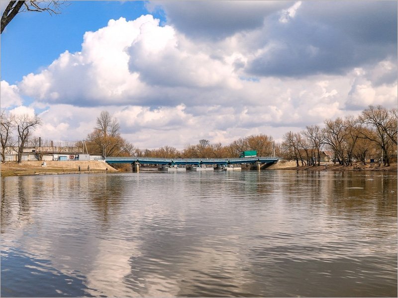 Река Болва в черте Брянска  выйдет на пойму 4 апреля, выход Десны на пойму не прогнозируется