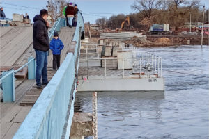 Вода в Десне в черте Брянска продолжает прибывать