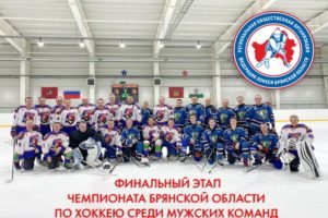 Чемпионом Брянской области по хоккею стал «Новый город»